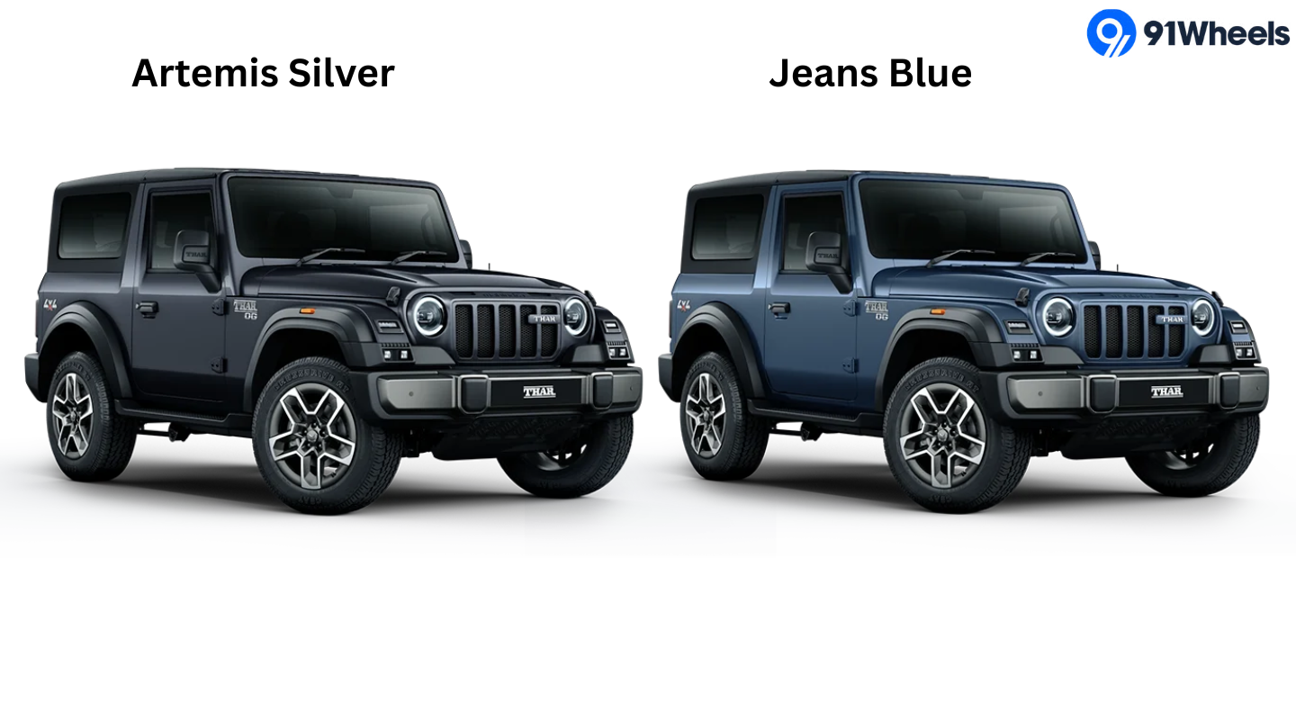 Mahindra Thar OG
